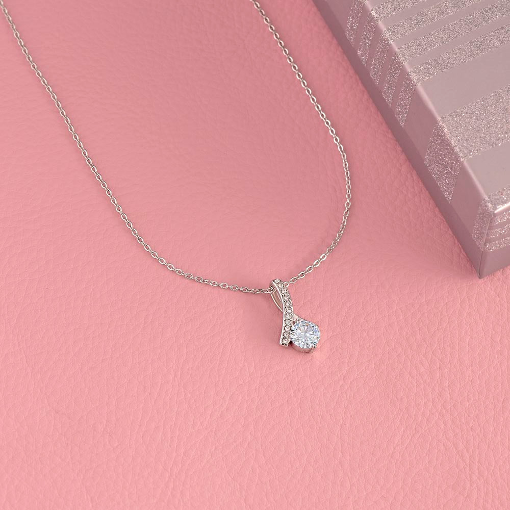 To My Mom From Son | "You Made Me Who I Am" | Strength & Love Necklace