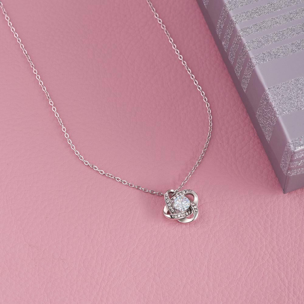 To My Daughter From Mom | "Always With You" Necklace