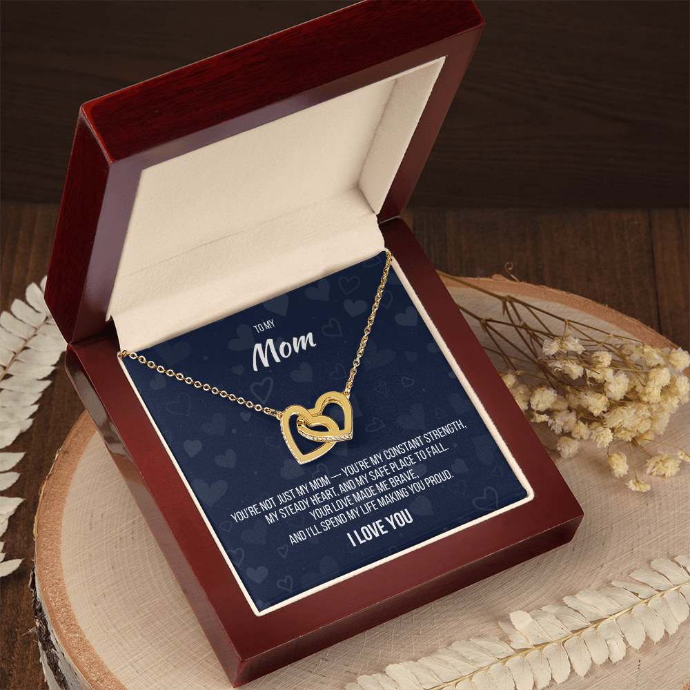 To My Mom From Son | "My Greatest Strength" | Infinite Heart Necklace