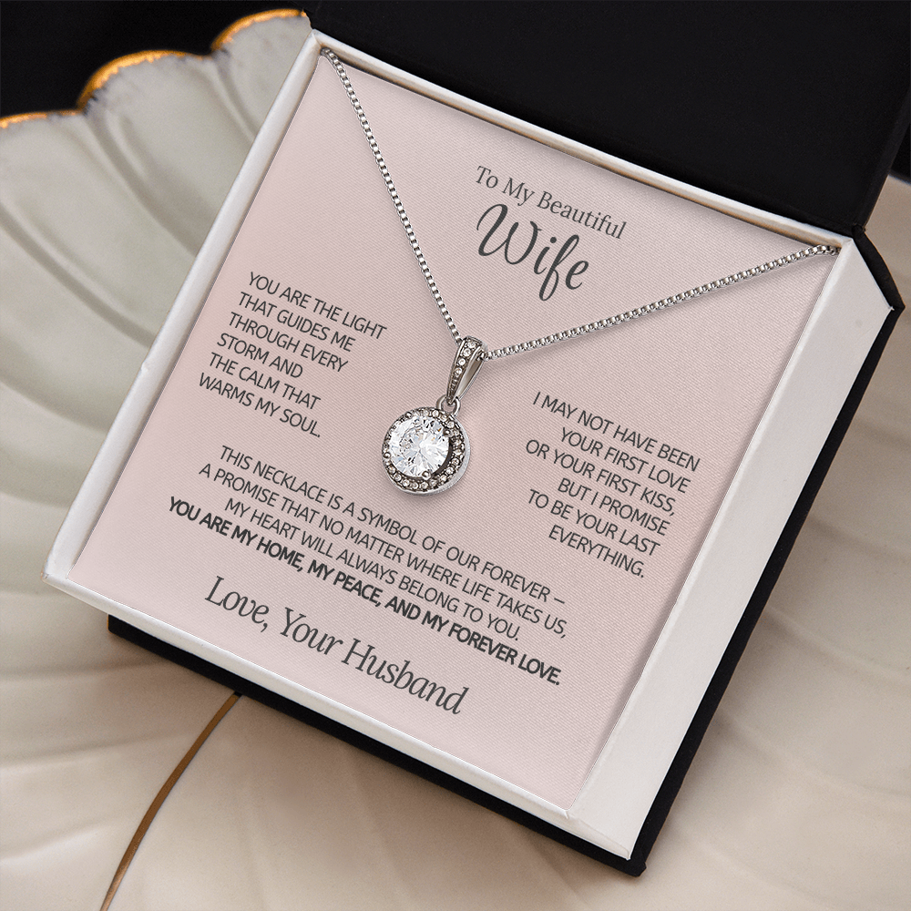 To My Beautiful Wife | "Enduring Love" | Forever Yours Necklace