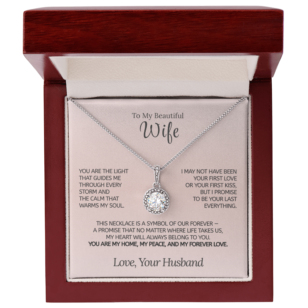 To My Beautiful Wife | "Enduring Love" | Forever Yours Necklace