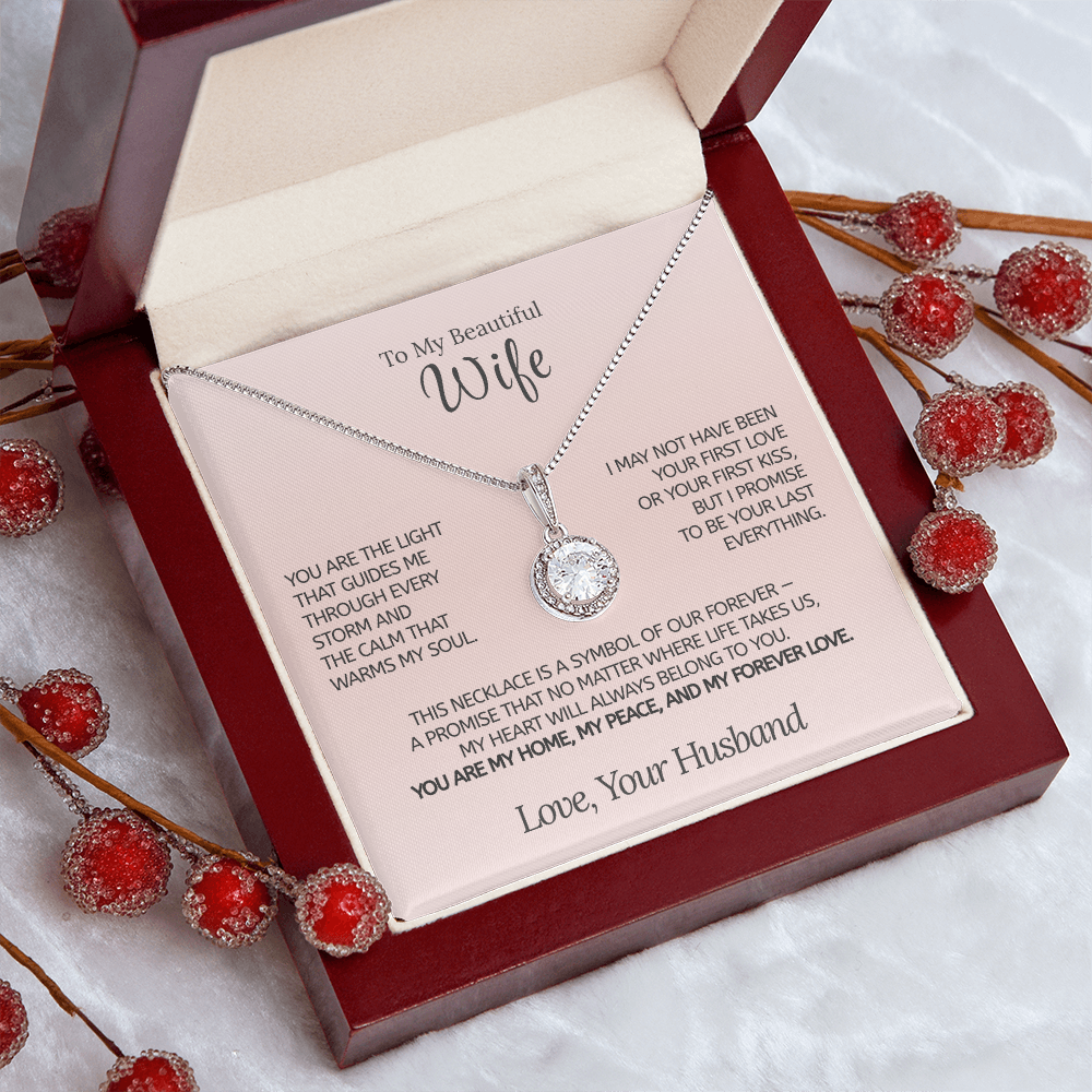 To My Beautiful Wife | "Enduring Love" | Forever Yours Necklace