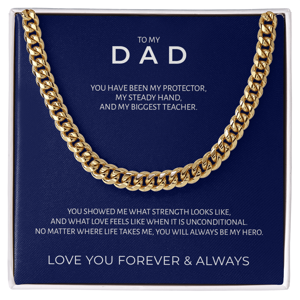 To My Dad From Daughter | "Always My Hero" | Legacy Strength Chain