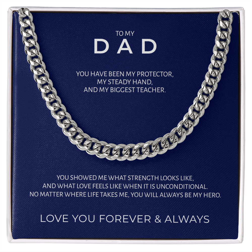 To My Dad From Daughter | "Always My Hero" | Legacy Strength Chain