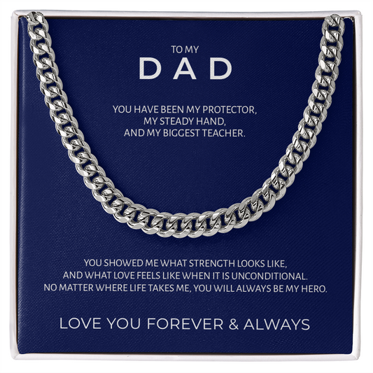To My Dad From Daughter | "Always My Hero" | Legacy Strength Chain