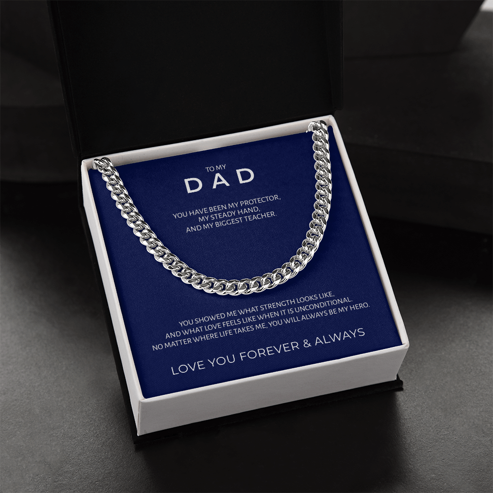 To My Dad From Daughter | "Always My Hero" | Legacy Strength Chain