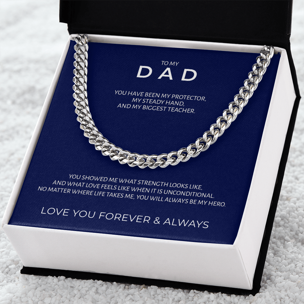 To My Dad From Daughter | "Always My Hero" | Legacy Strength Chain