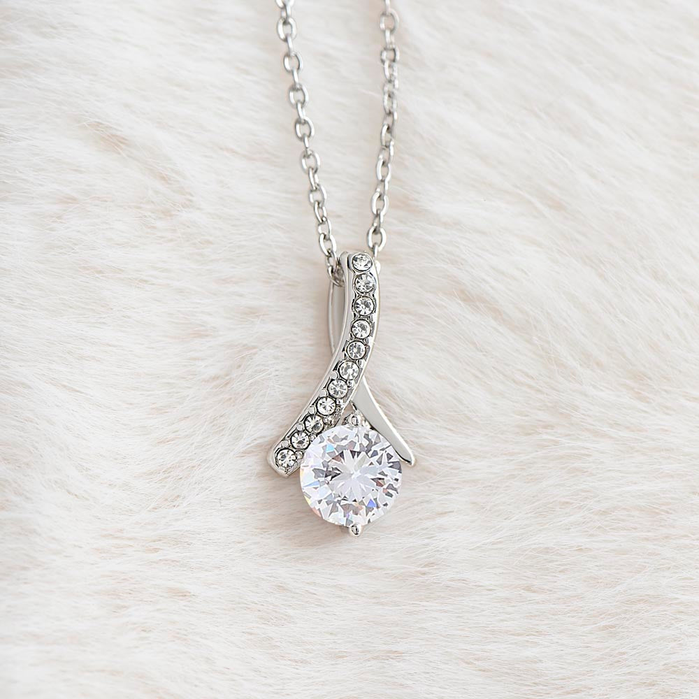 To My Mom From Son | "You Made Me Who I Am" | Strength & Love Necklace