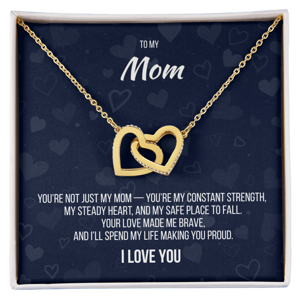 To My Mom From Son | "My Greatest Strength" | Infinite Heart Necklace