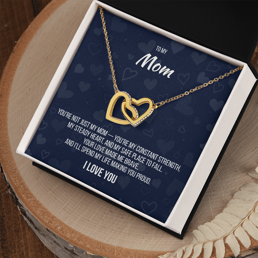 To My Mom From Son | "My Greatest Strength" | Infinite Heart Necklace