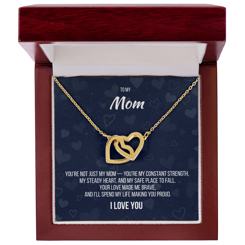 To My Mom From Son | "My Greatest Strength" | Infinite Heart Necklace