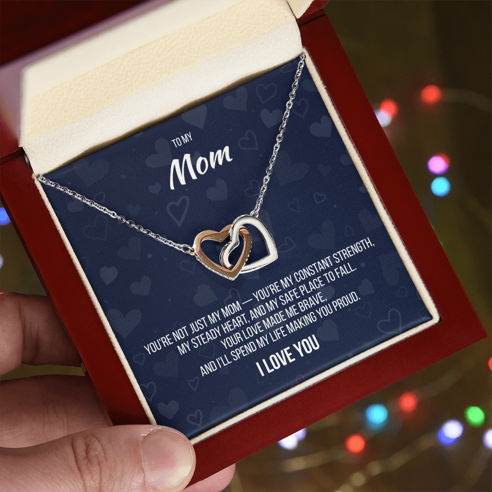 To My Mom From Son | "My Greatest Strength" | Infinite Heart Necklace