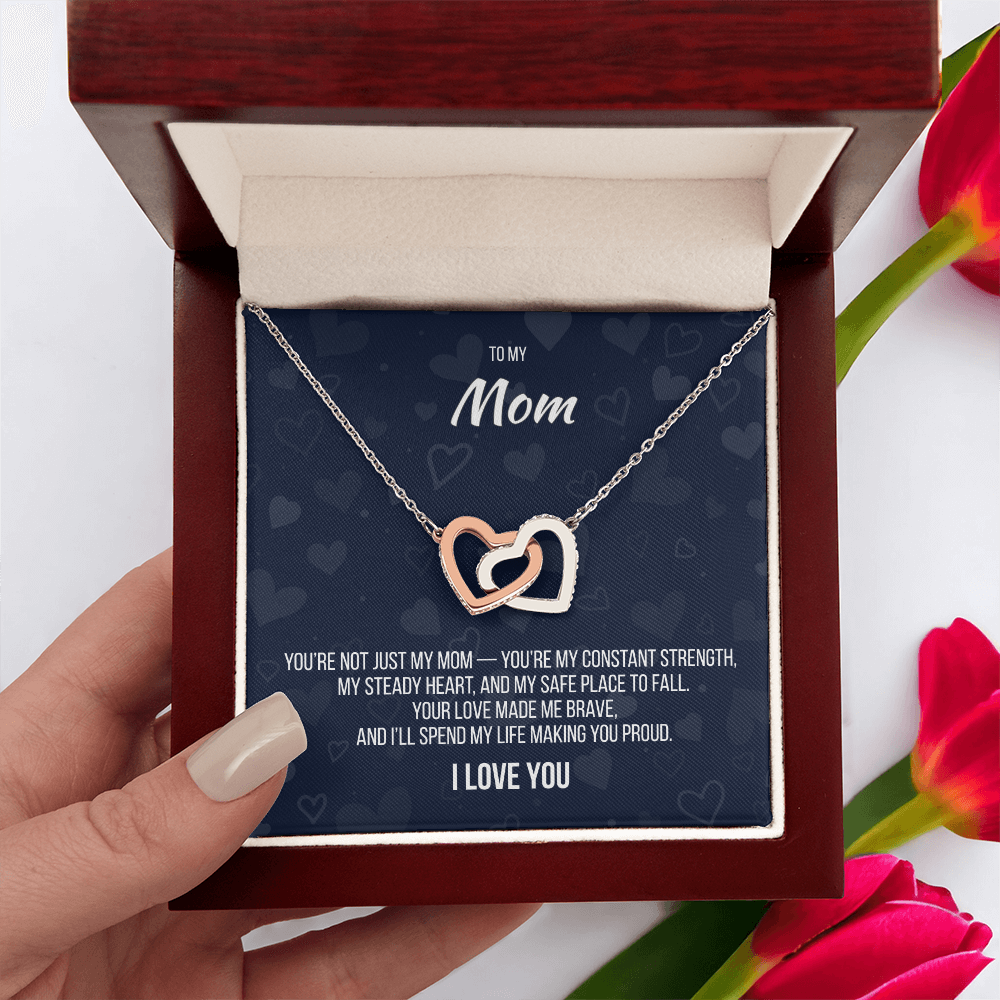 To My Mom From Son | "My Greatest Strength" | Infinite Heart Necklace