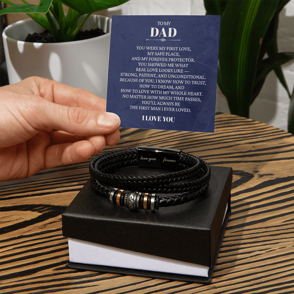 To My Dad From Daughter | "Forever My First Love" | Bound By Love Bracelet