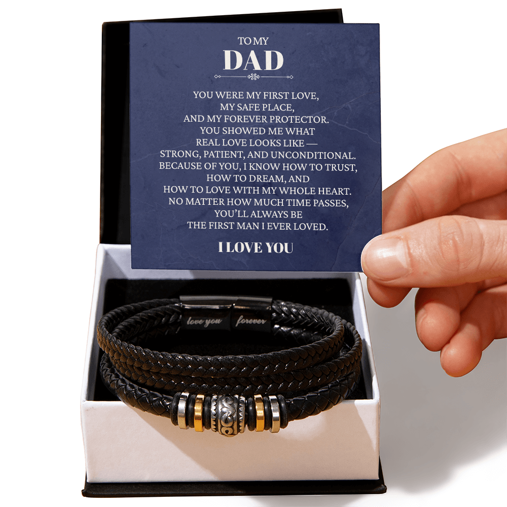To My Dad From Daughter | "Forever My First Love" | Bound By Love Bracelet