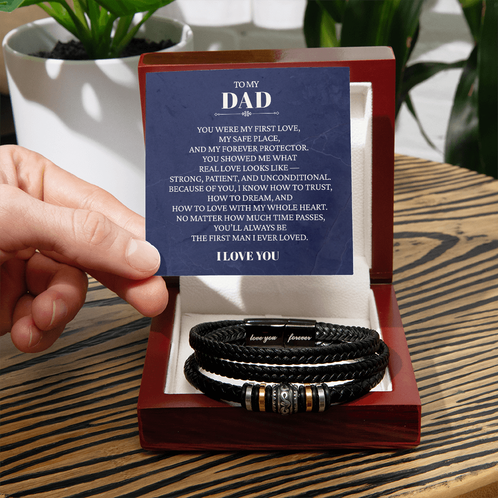 To My Dad From Daughter | "Forever My First Love" | Bound By Love Bracelet