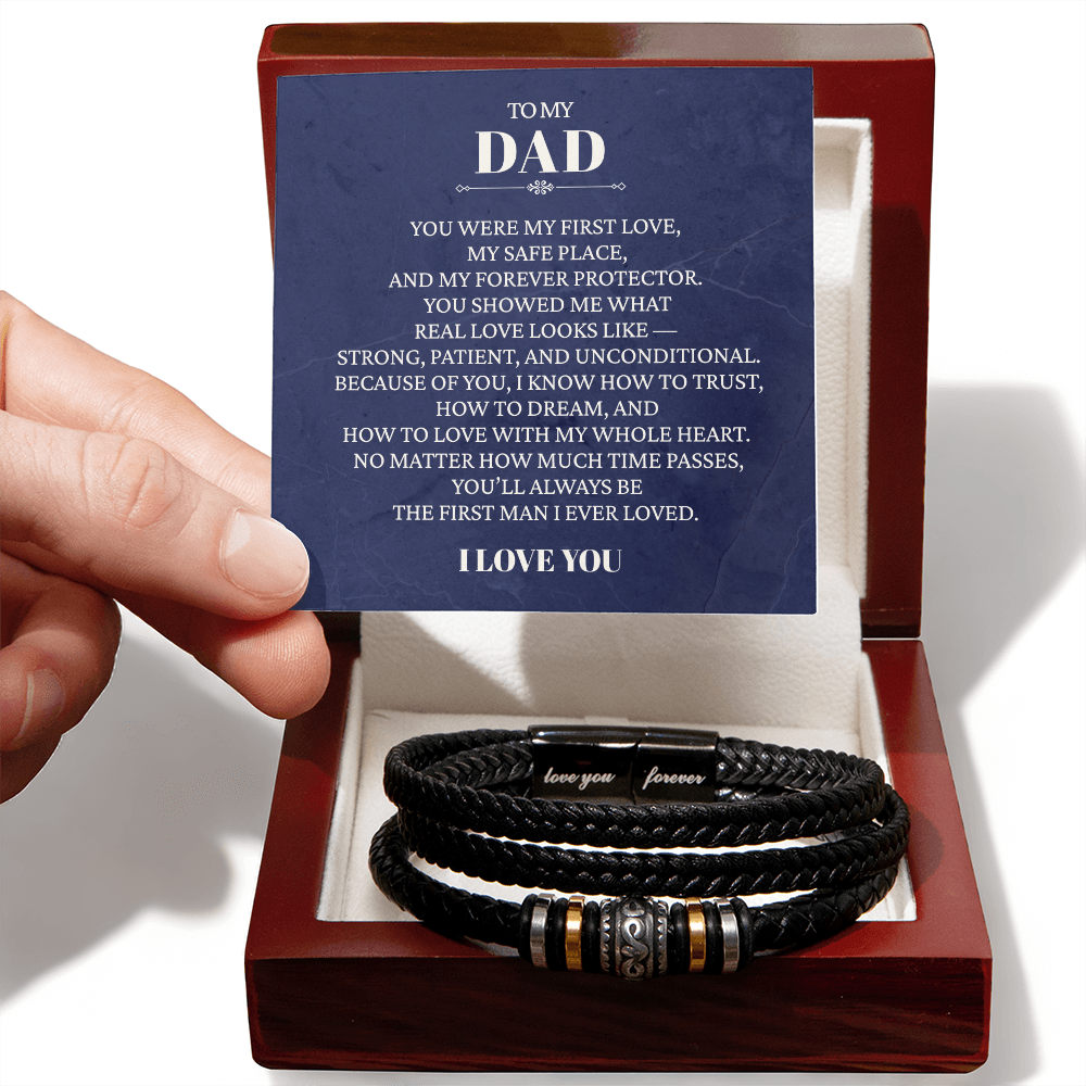 To My Dad From Daughter | "Forever My First Love" | Bound By Love Bracelet